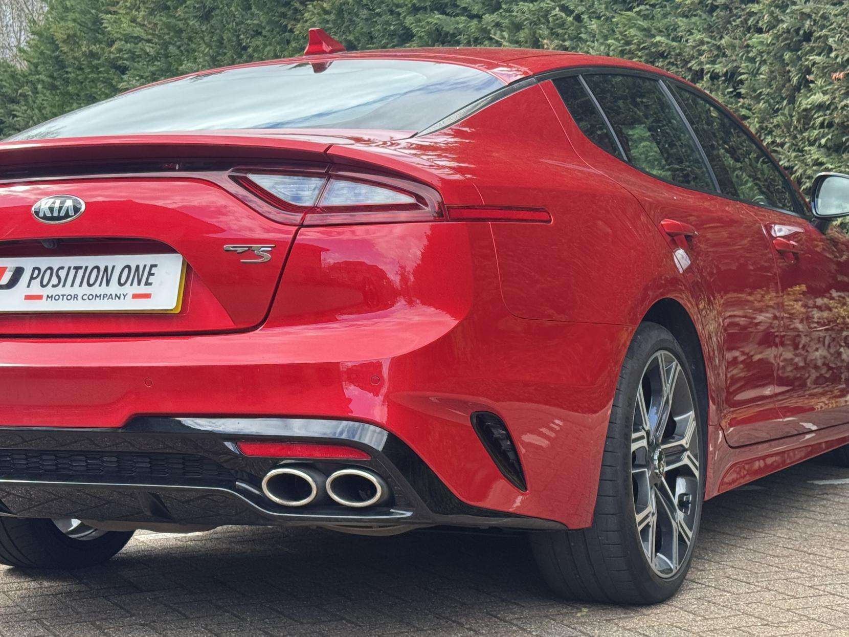 2018 KIA STINGER 2018 KIA STINGER