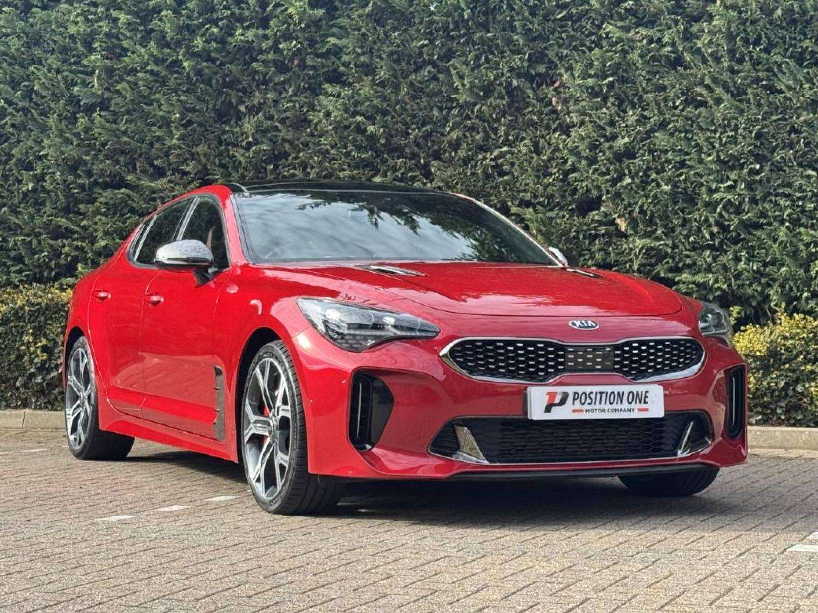 2018 KIA STINGER 2018 KIA STINGER