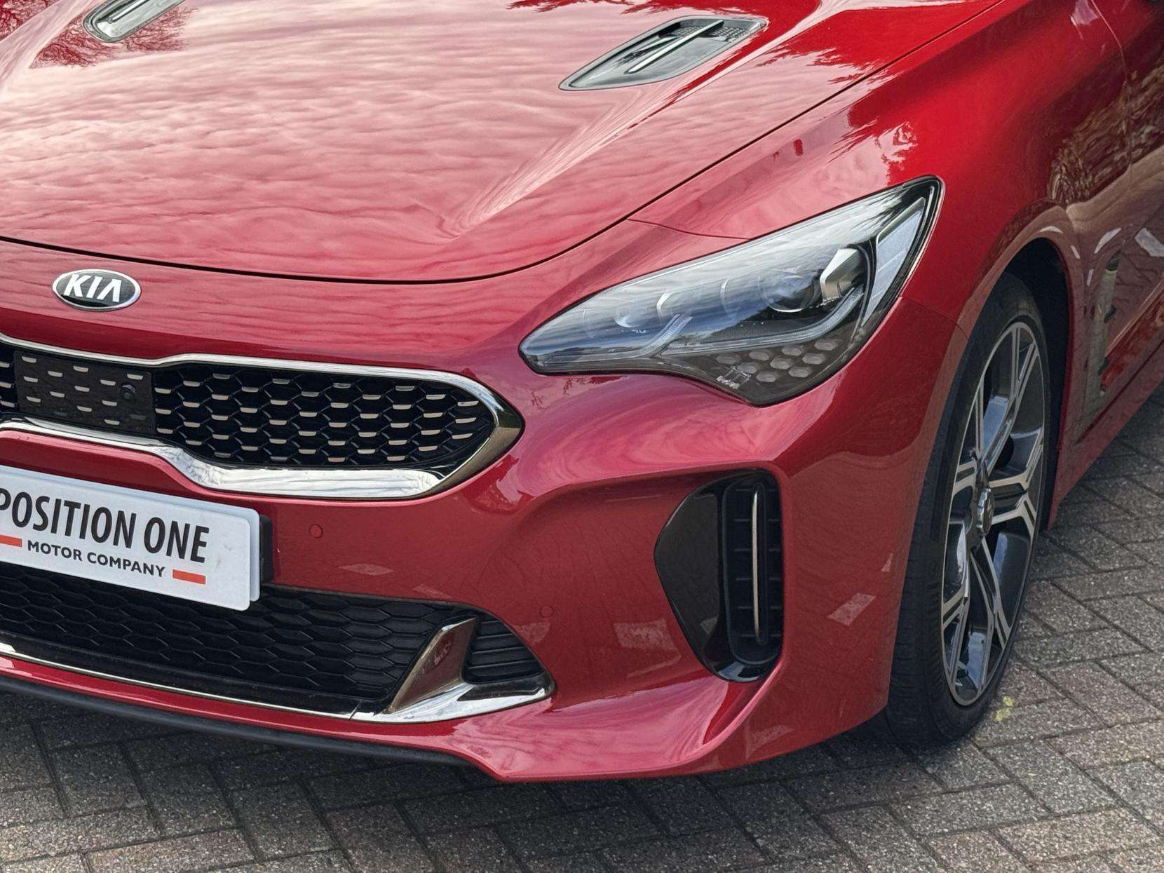 2018 KIA STINGER 2018 KIA STINGER