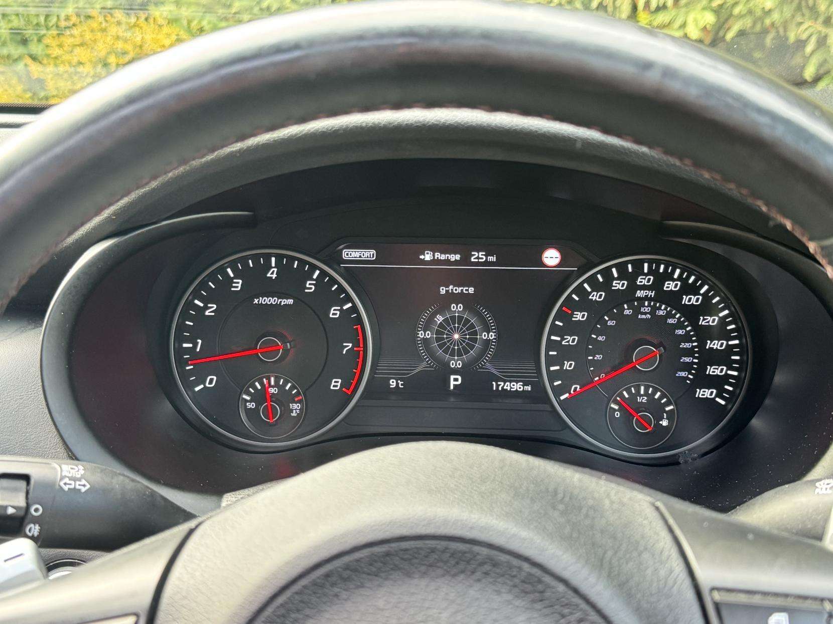 2018 KIA STINGER 2018 KIA STINGER