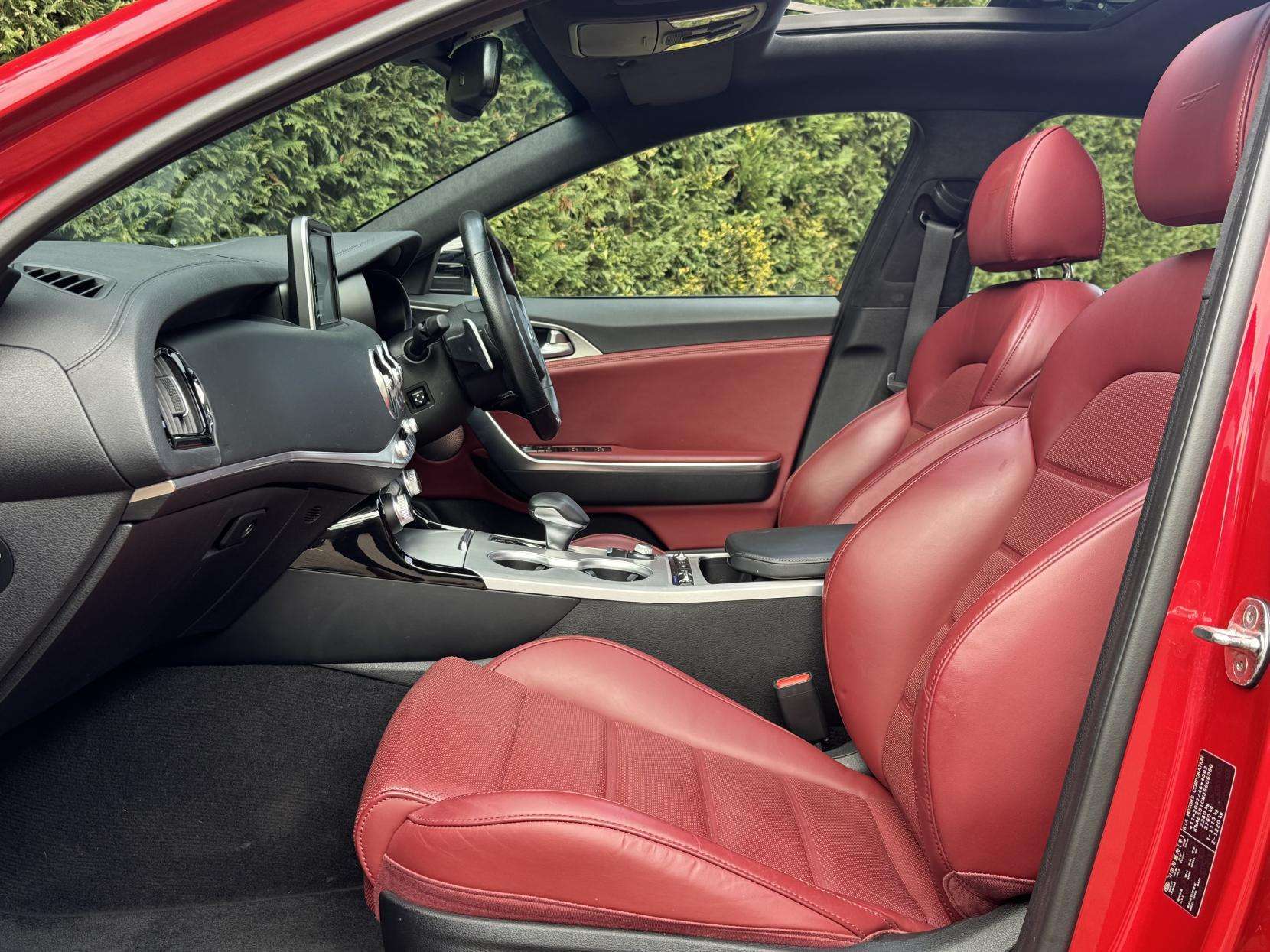 2018 KIA STINGER 2018 KIA STINGER