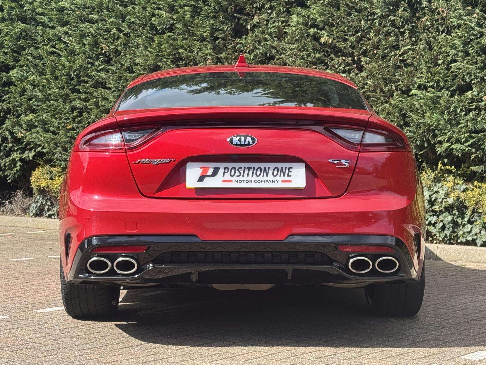 2018 KIA STINGER 2018 KIA STINGER