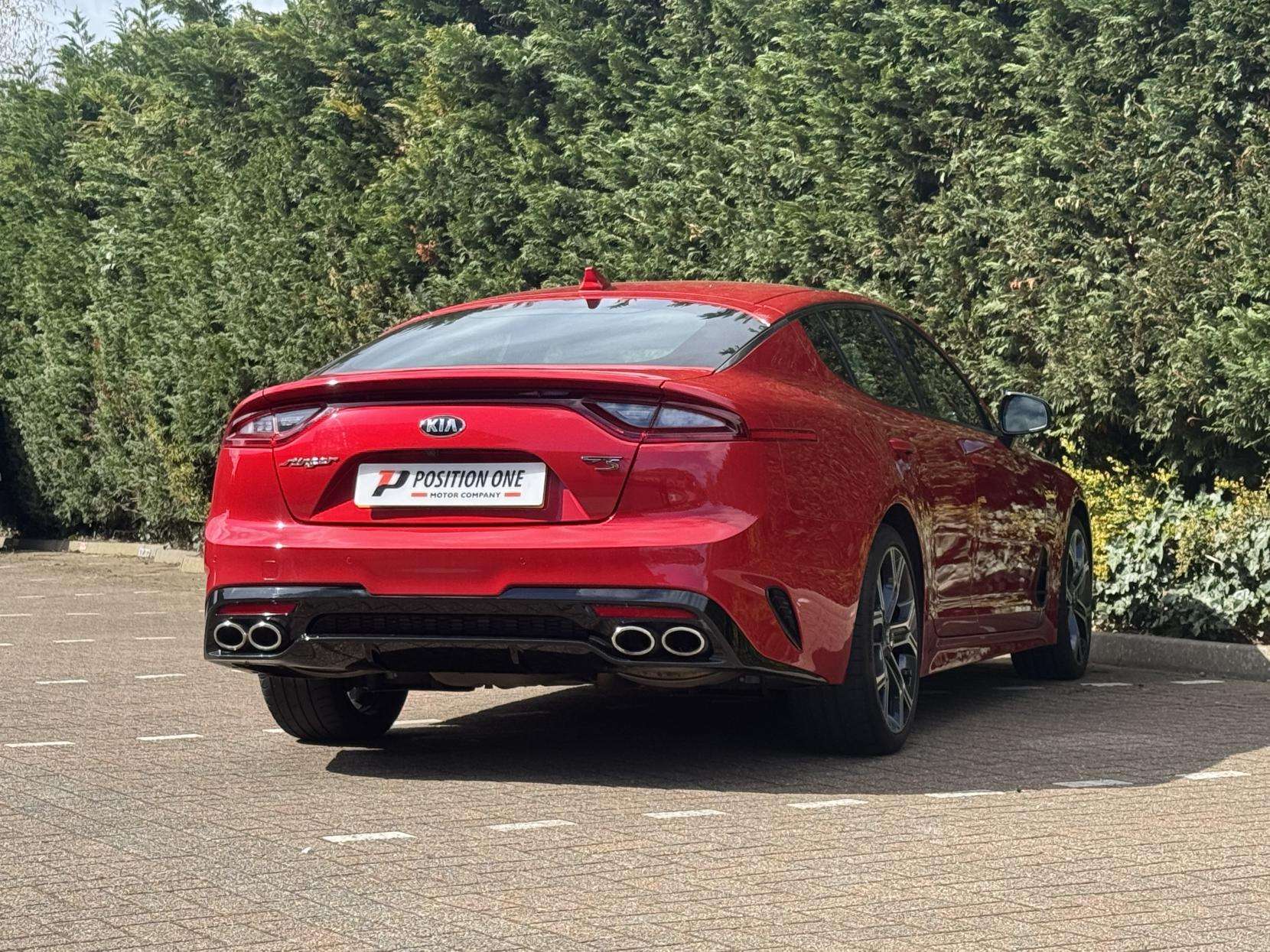 2018 KIA STINGER 2018 KIA STINGER