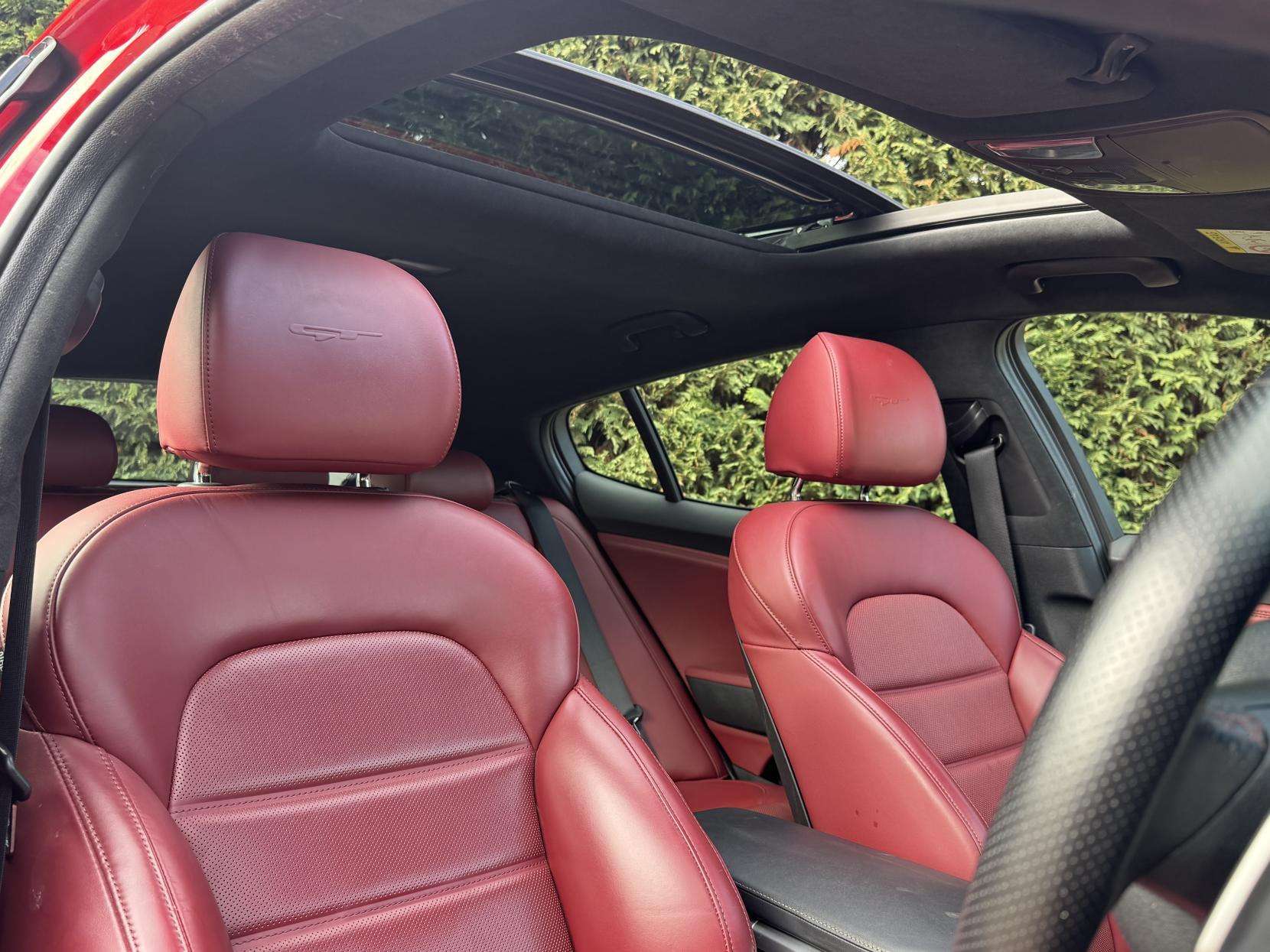 2018 KIA STINGER 2018 KIA STINGER