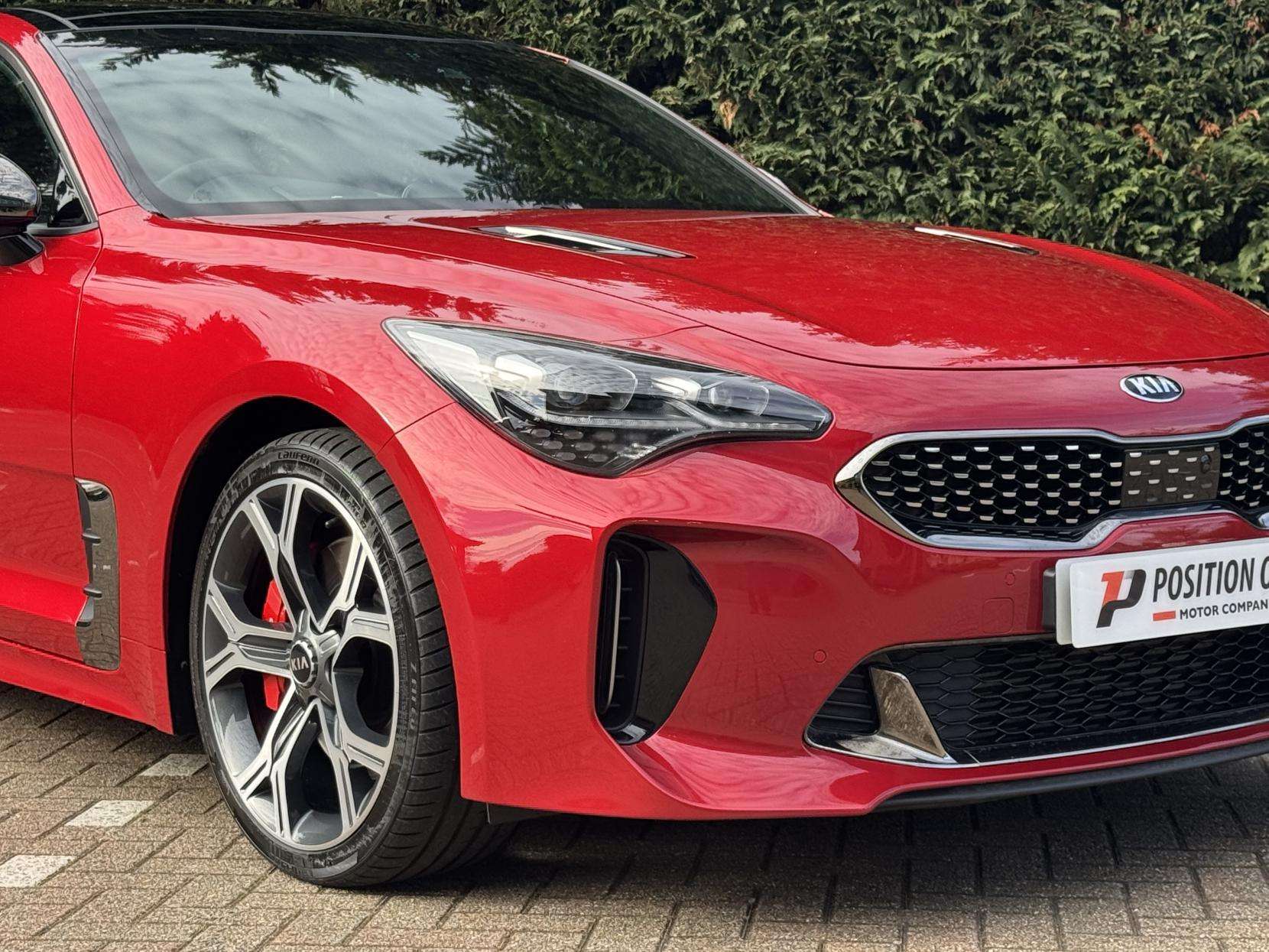 2018 KIA STINGER 2018 KIA STINGER