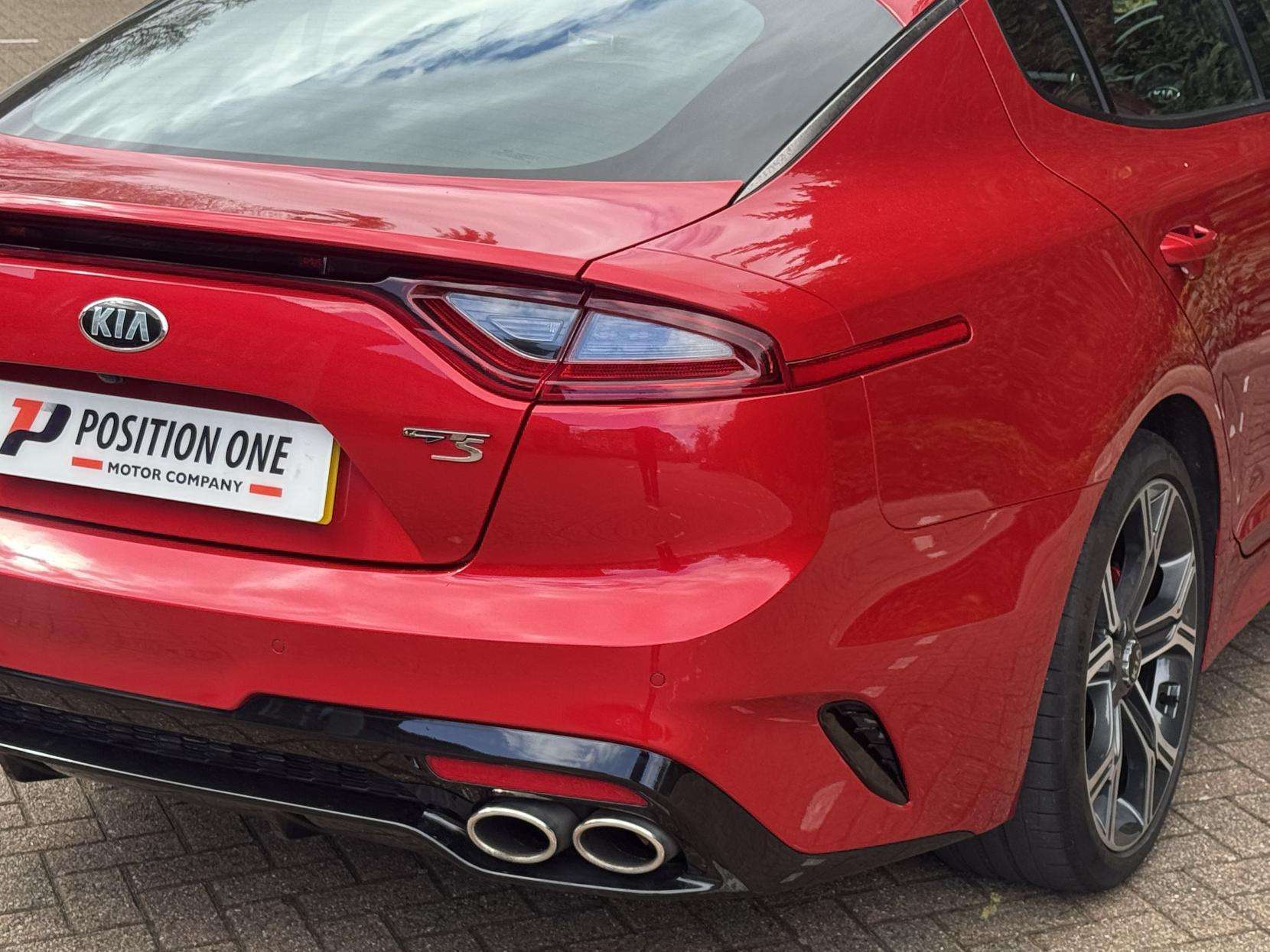 2018 KIA STINGER 2018 KIA STINGER