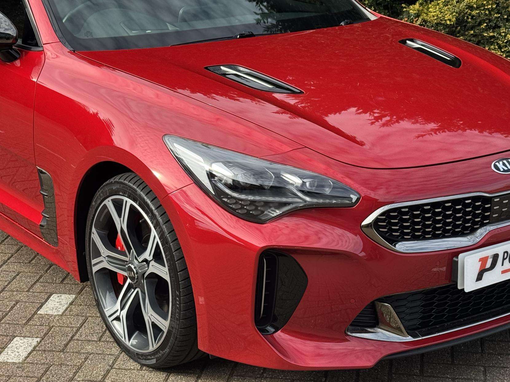 2018 KIA STINGER 2018 KIA STINGER