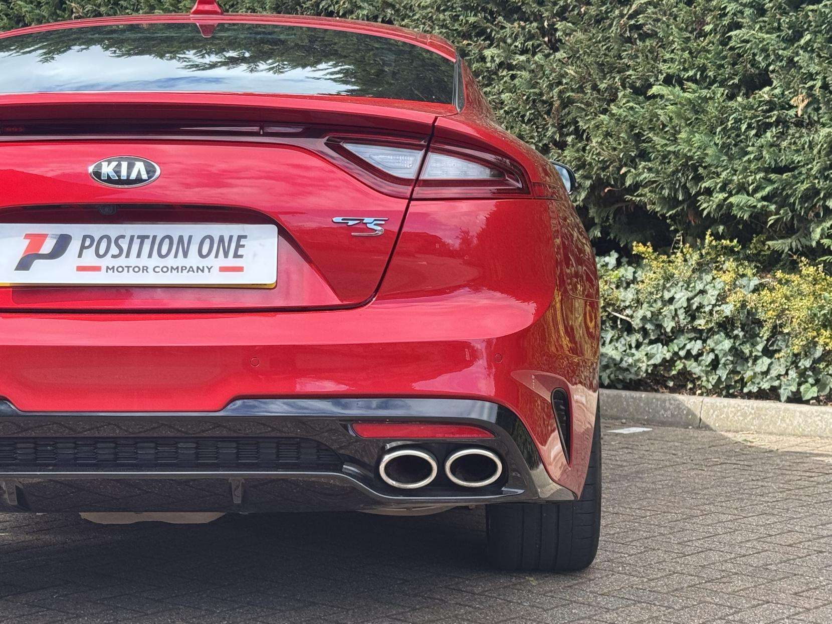 2018 KIA STINGER 2018 KIA STINGER