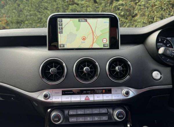 2018 KIA STINGER 2018 KIA STINGER