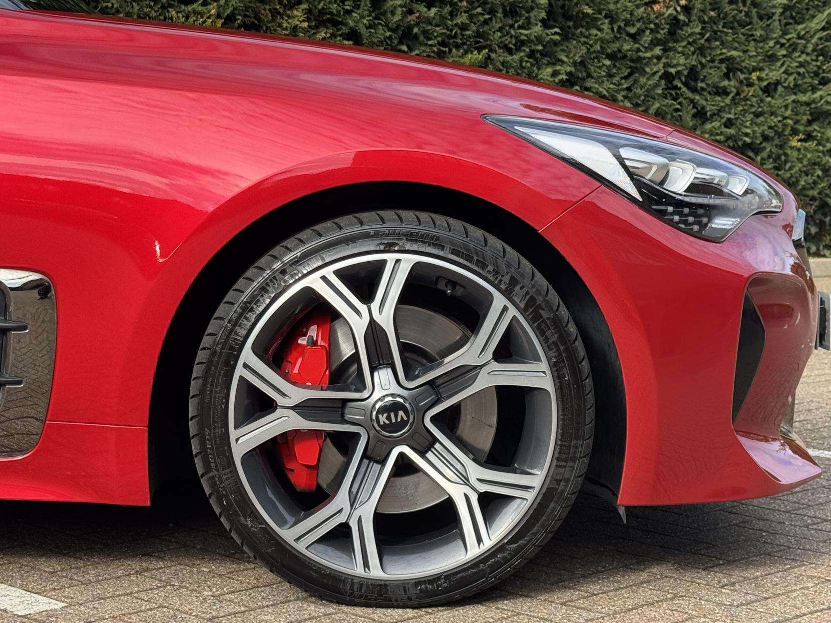 2018 KIA STINGER 2018 KIA STINGER