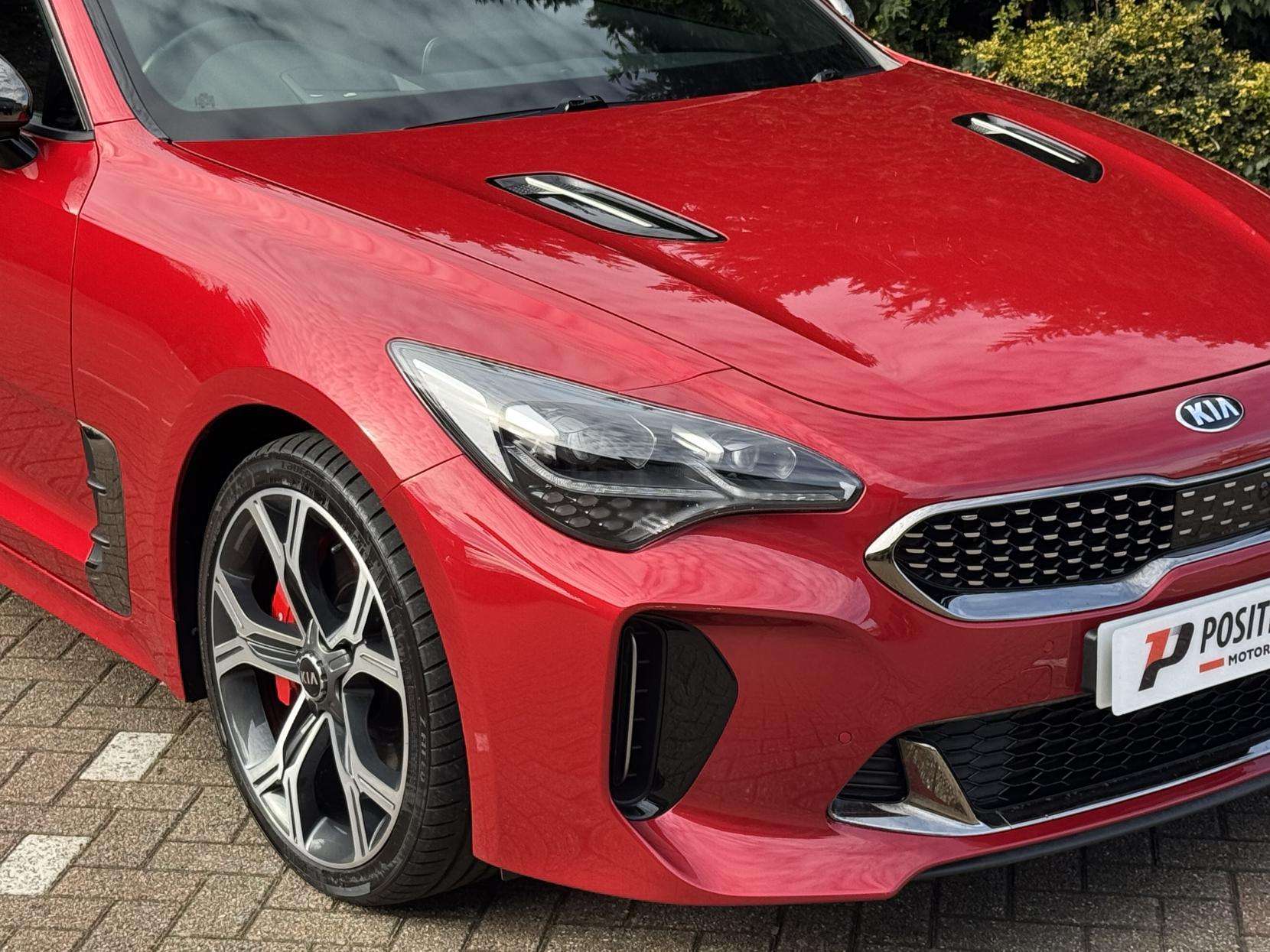 2018 KIA STINGER 2018 KIA STINGER