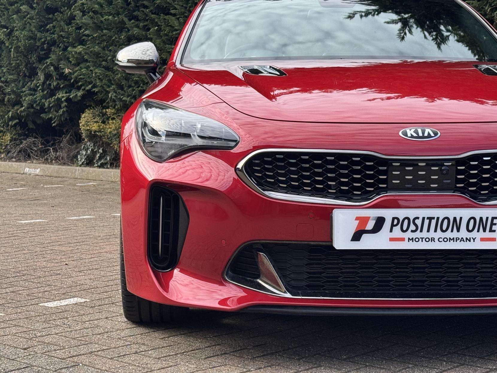 2018 KIA STINGER 2018 KIA STINGER