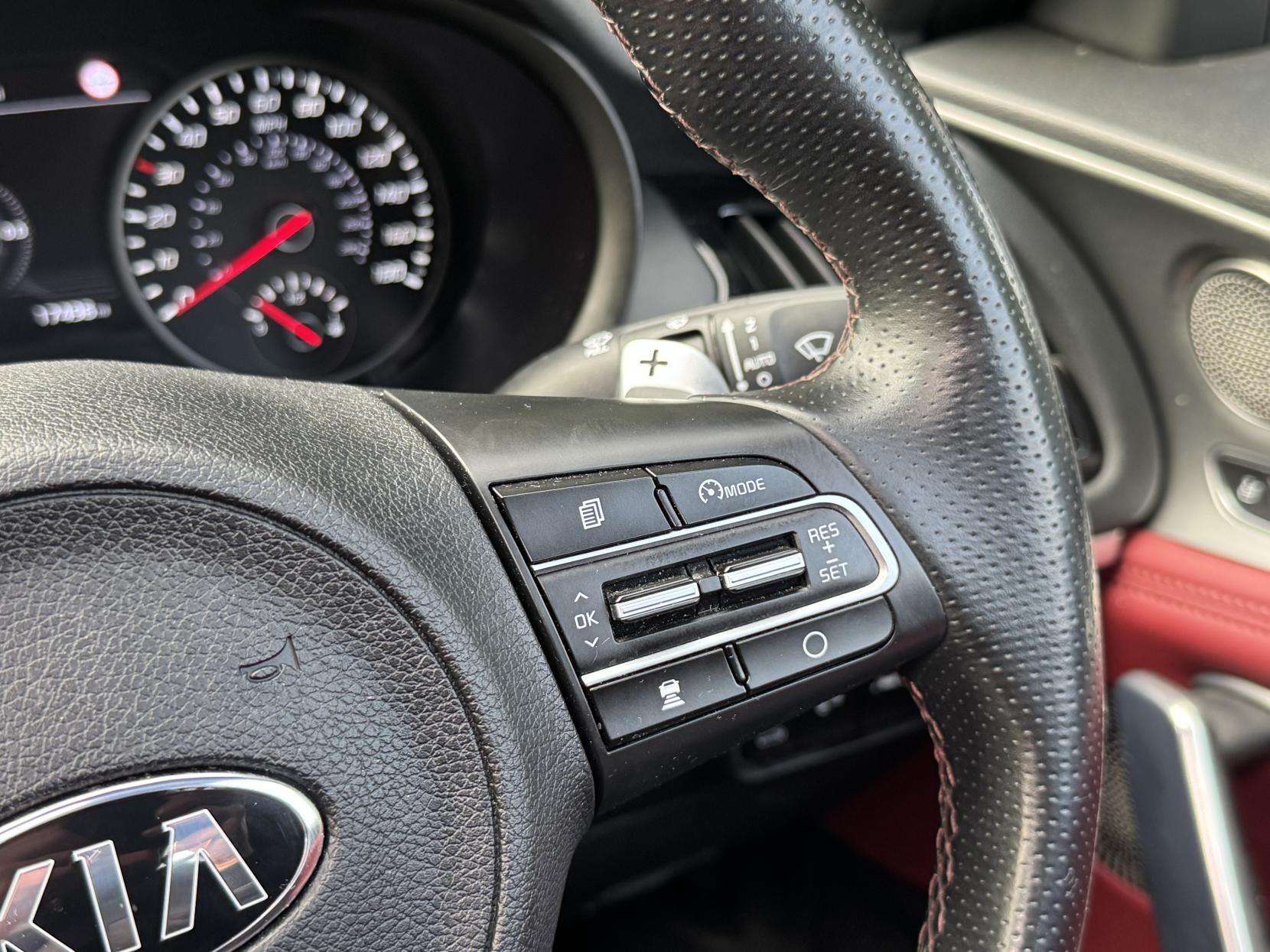 2018 KIA STINGER 2018 KIA STINGER