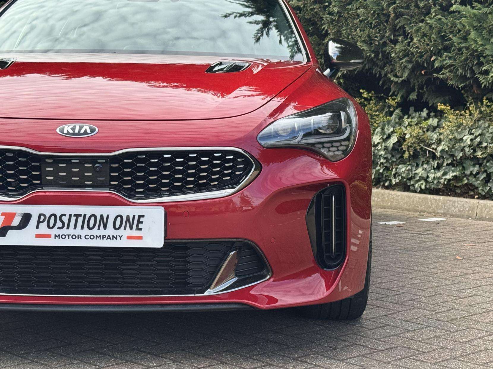 2018 KIA STINGER 2018 KIA STINGER