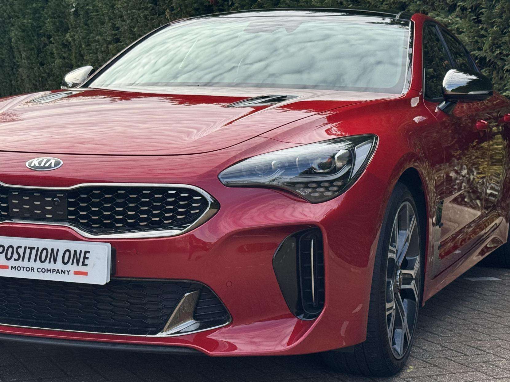 2018 KIA STINGER 2018 KIA STINGER