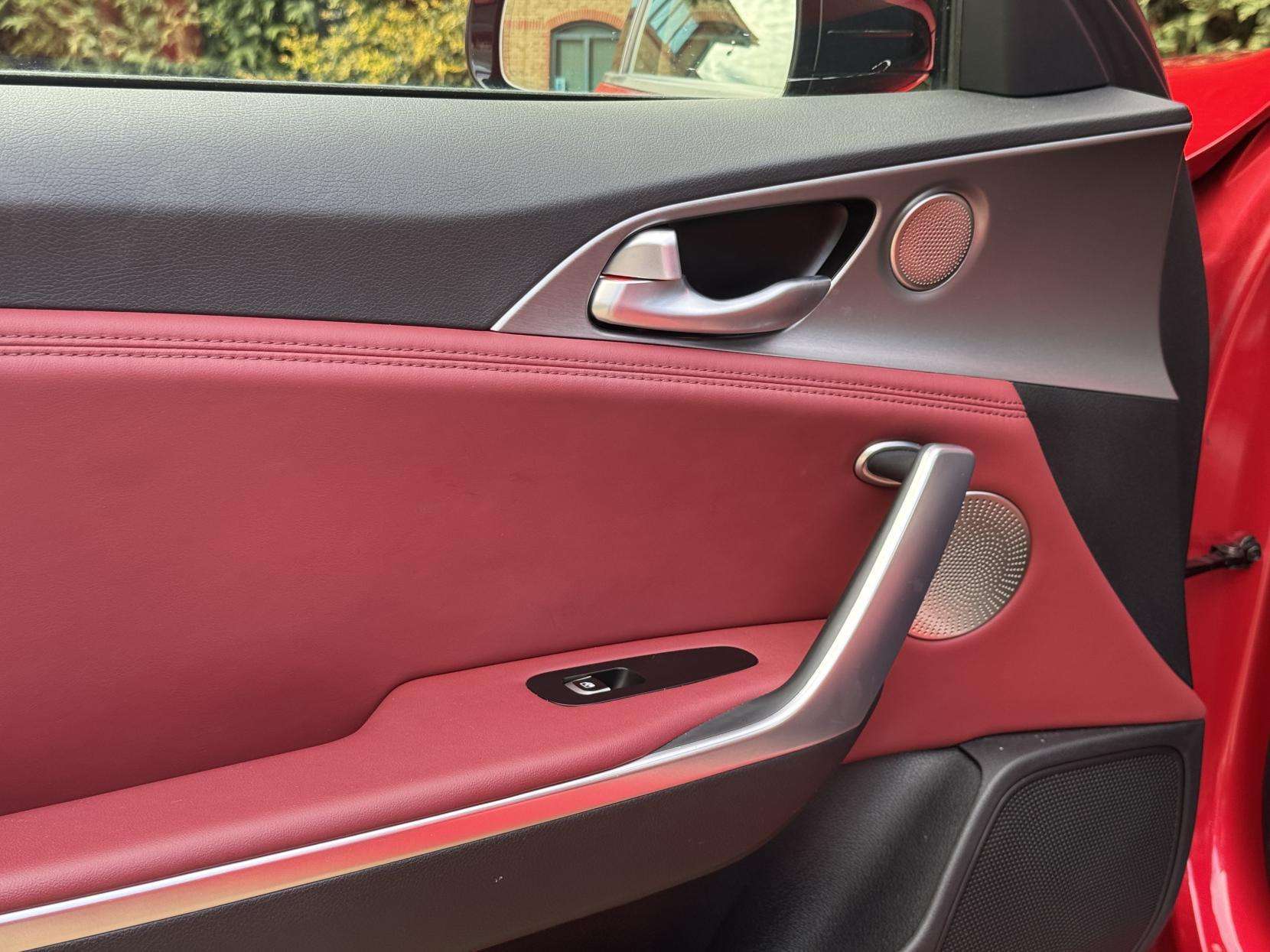 2018 KIA STINGER 2018 KIA STINGER