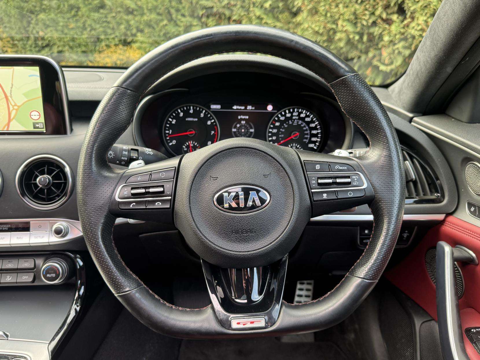 2018 KIA STINGER 2018 KIA STINGER