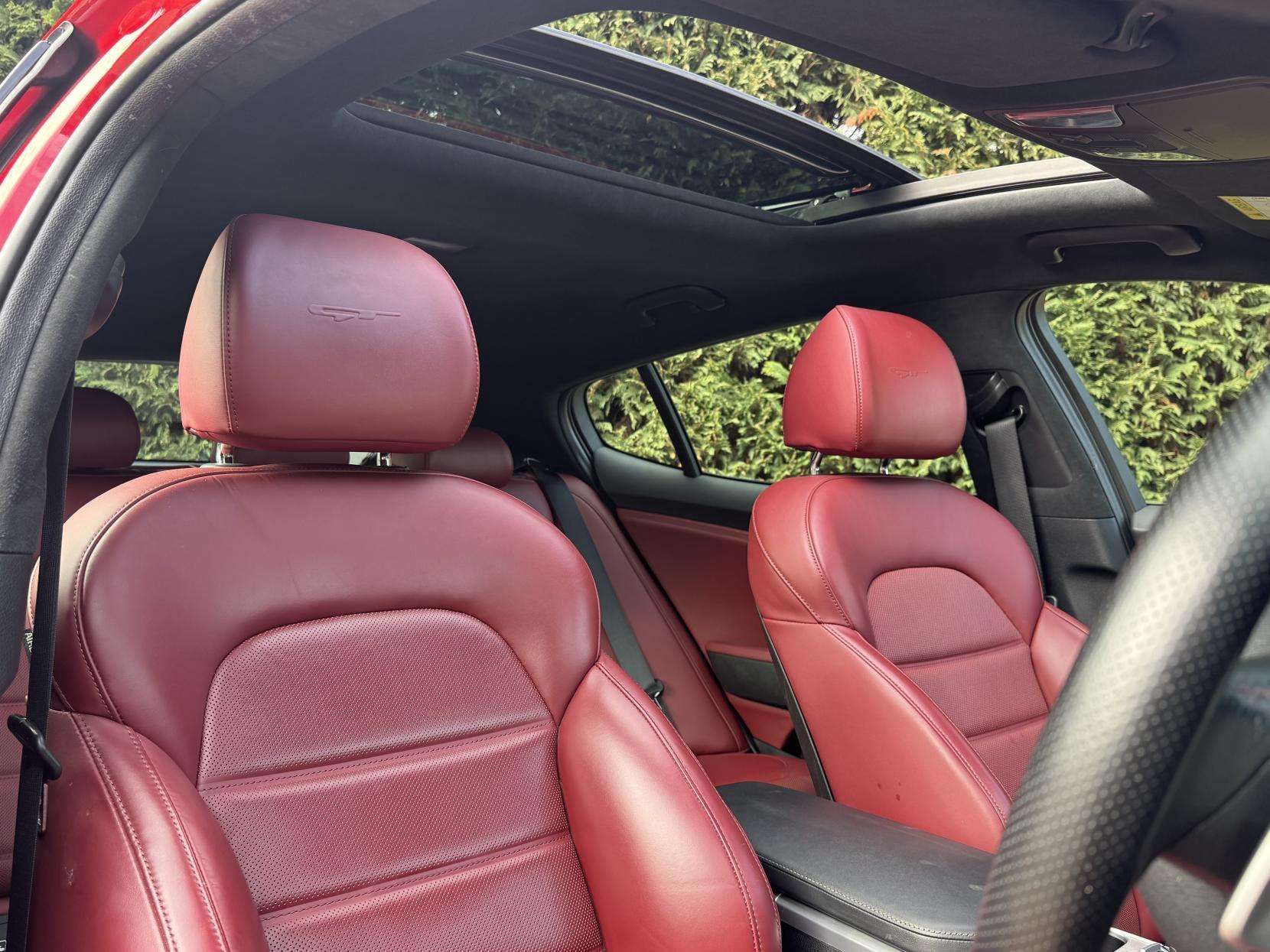 2018 KIA STINGER 2018 KIA STINGER