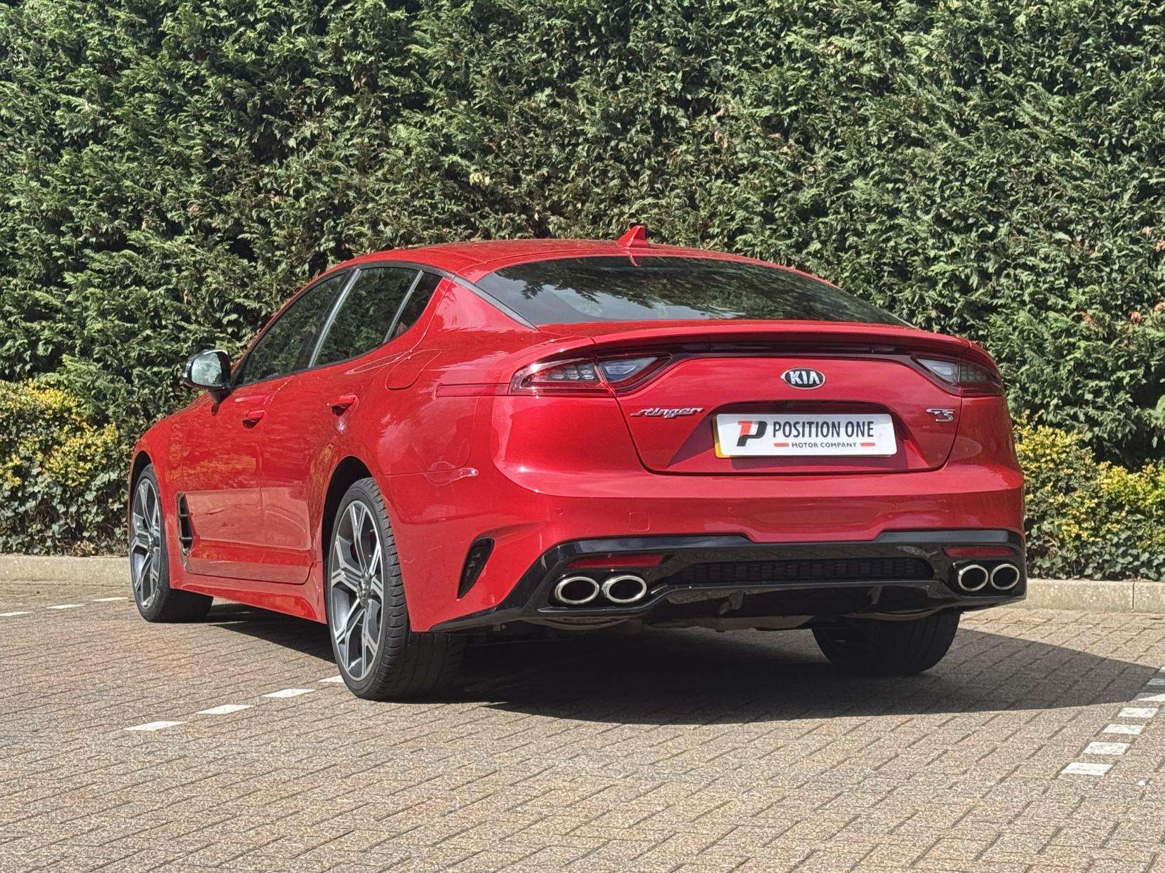 2018 KIA STINGER 2018 KIA STINGER