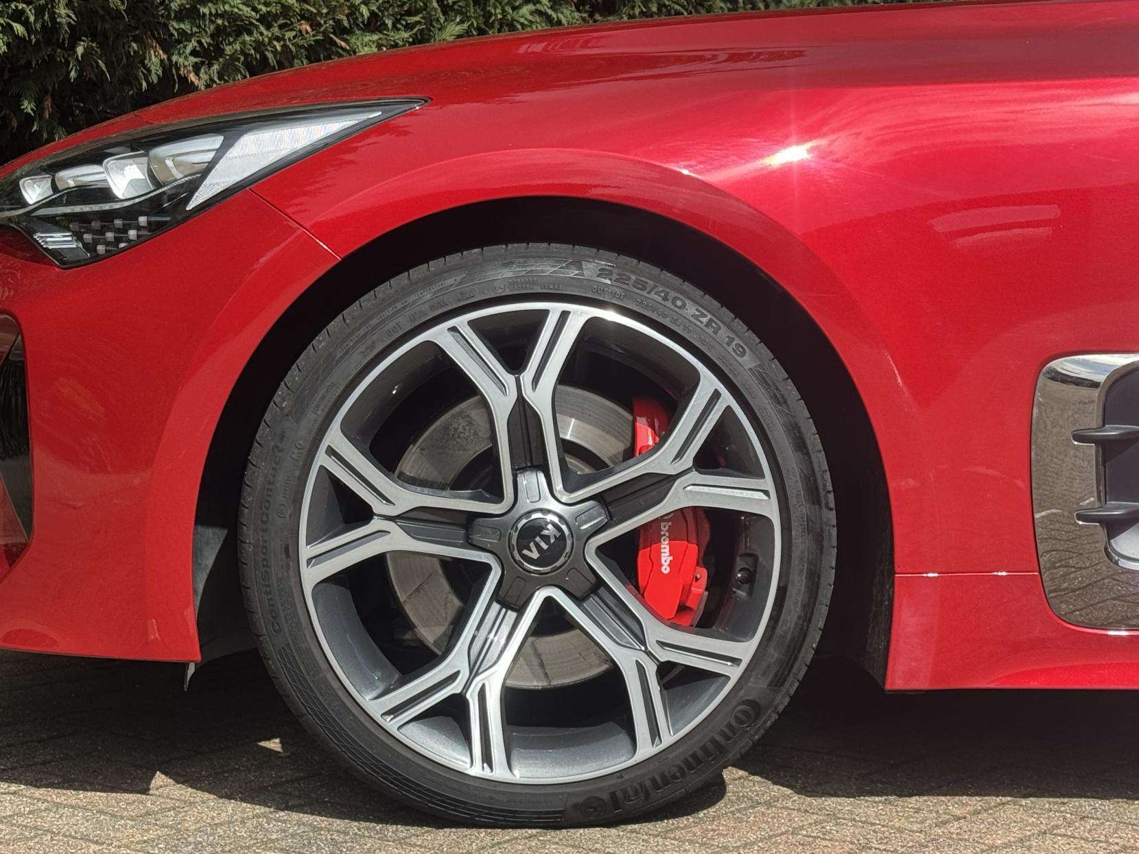 2018 KIA STINGER 2018 KIA STINGER