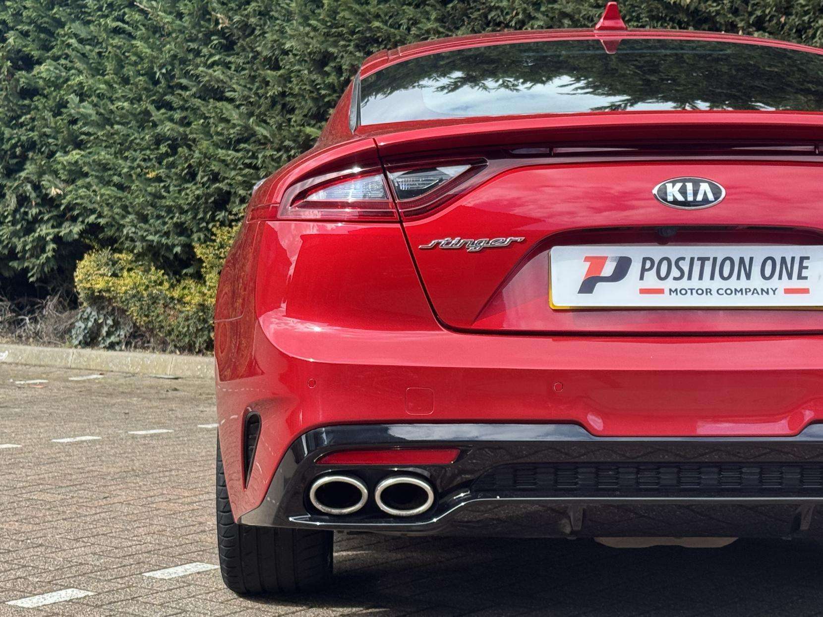 2018 KIA STINGER 2018 KIA STINGER