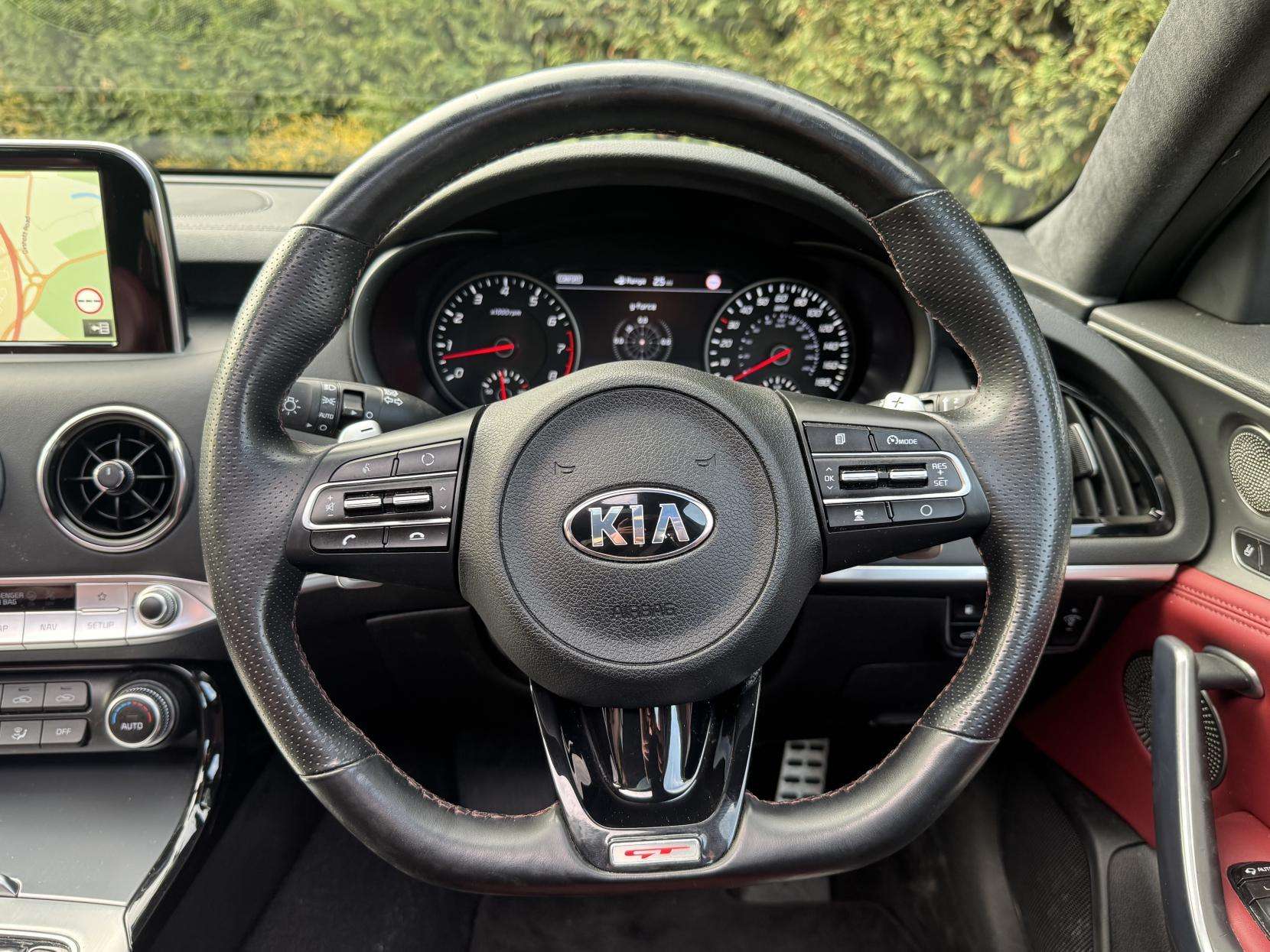 2018 KIA STINGER 2018 KIA STINGER