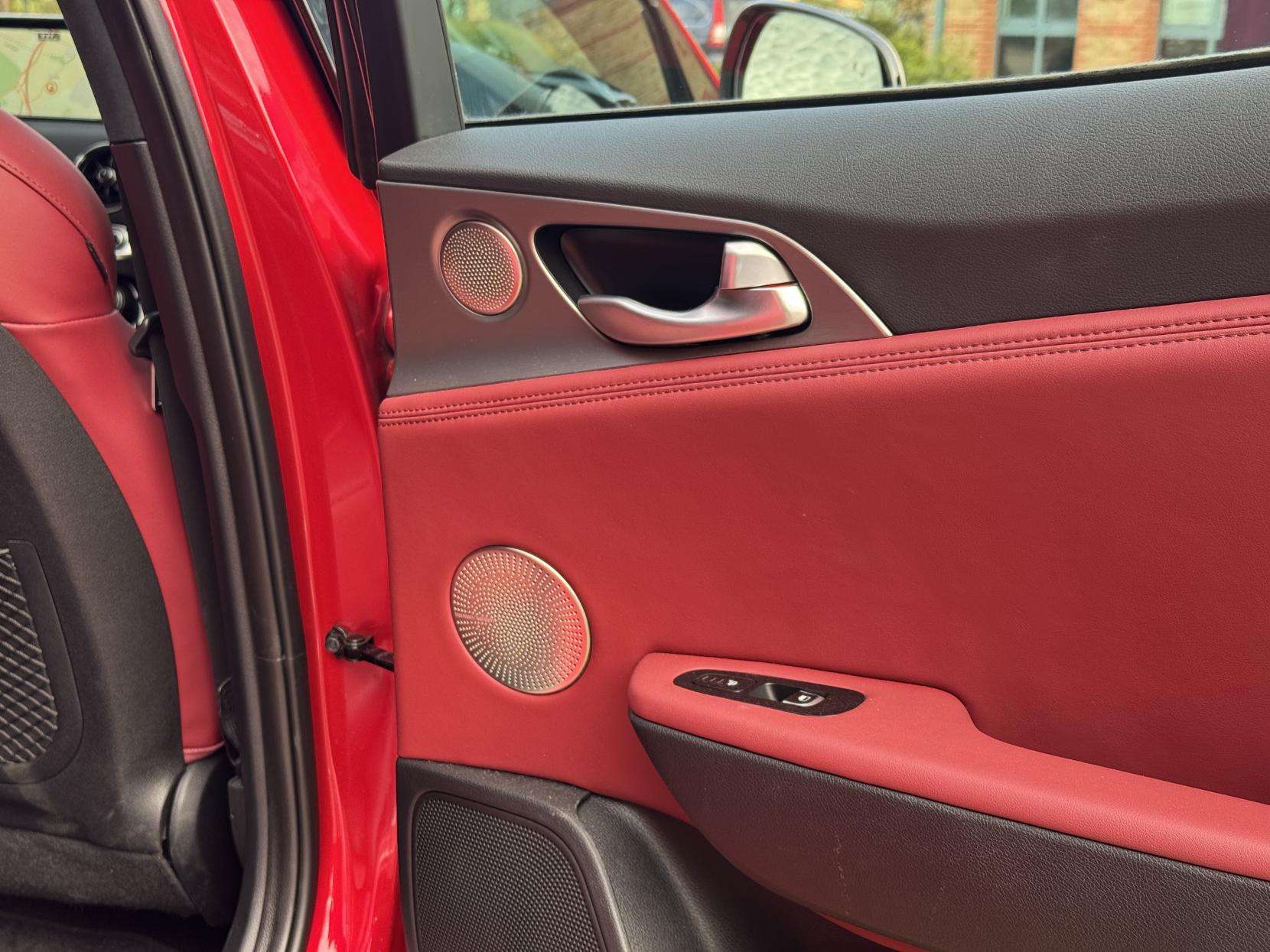 2018 KIA STINGER 2018 KIA STINGER