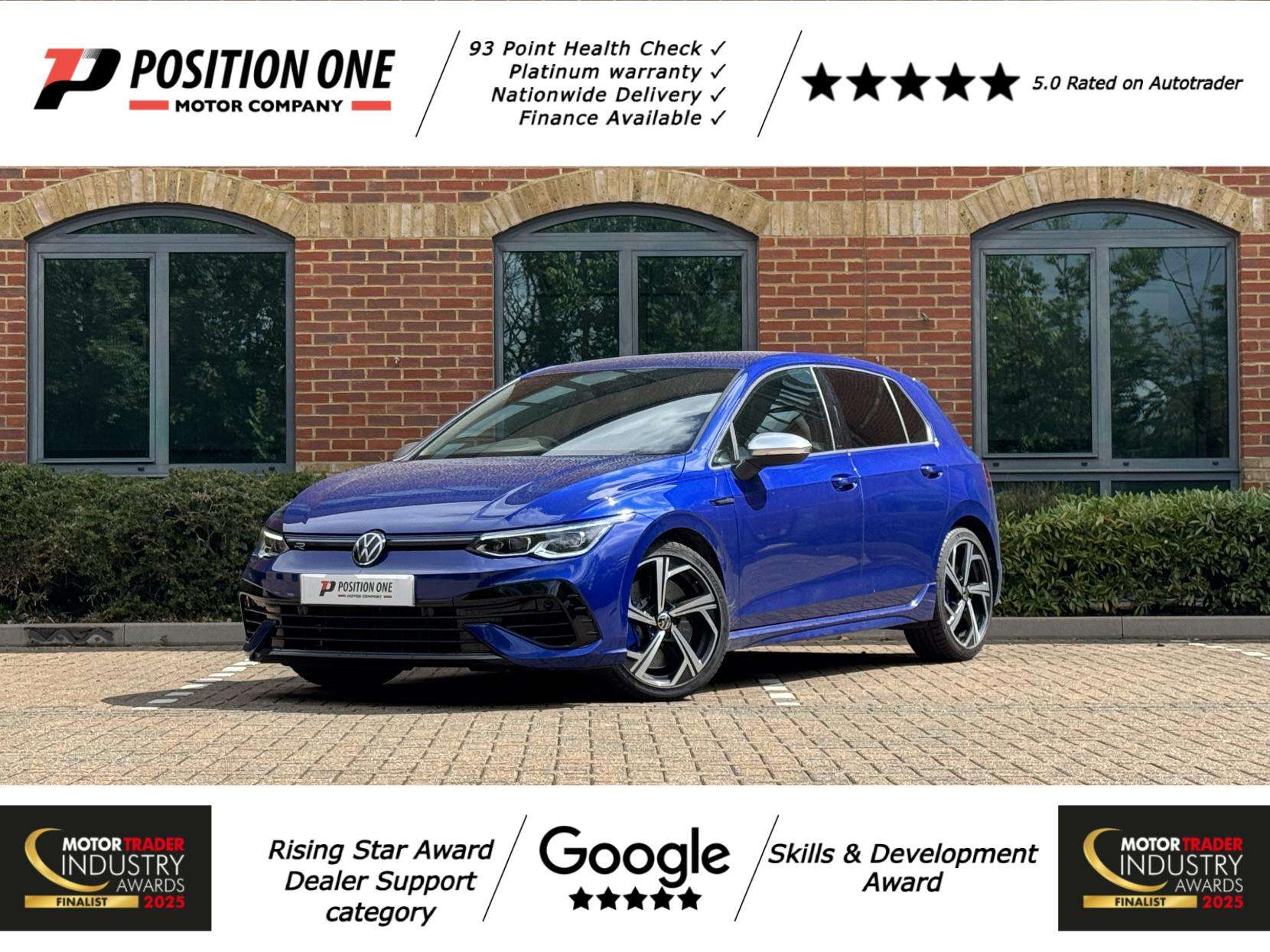 A 2024 VOLKSWAGEN GOLF 2.0 TSI R Hatchback 5dr Petrol DSG 4Motion Euro 6 (s/s) (320 ps) A 2024 VOLKSWAGEN GOLF 2.0 TSI R Hatchback 5dr Petrol DSG 4Motion Euro 6 (s/s) (320 ps)