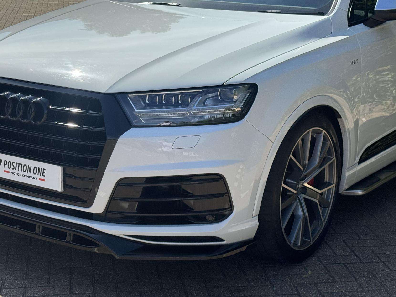 2018 AUDI SQ7 2018 AUDI SQ7
