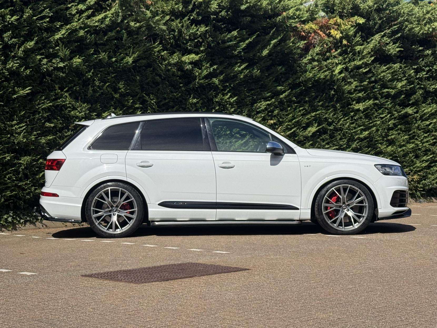 2018 AUDI SQ7 2018 AUDI SQ7
