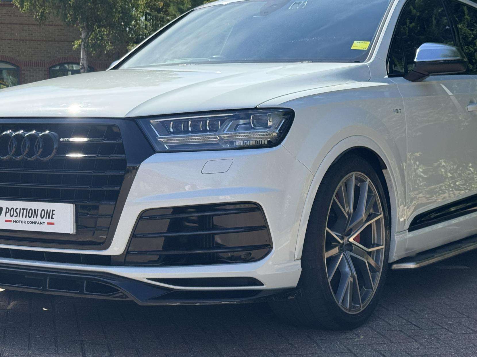 2018 AUDI SQ7 2018 AUDI SQ7