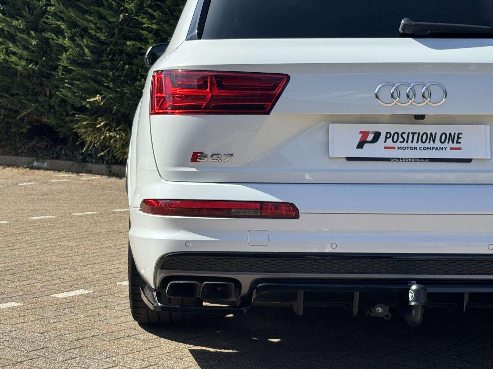 2018 AUDI SQ7 2018 AUDI SQ7