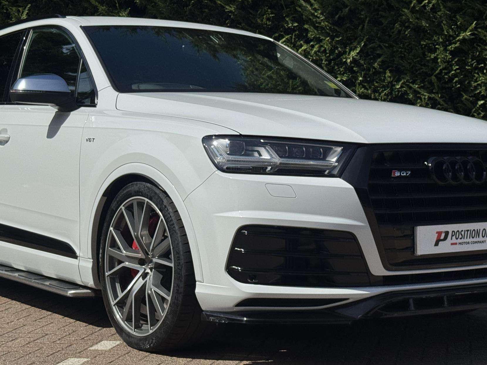 2018 AUDI SQ7 2018 AUDI SQ7