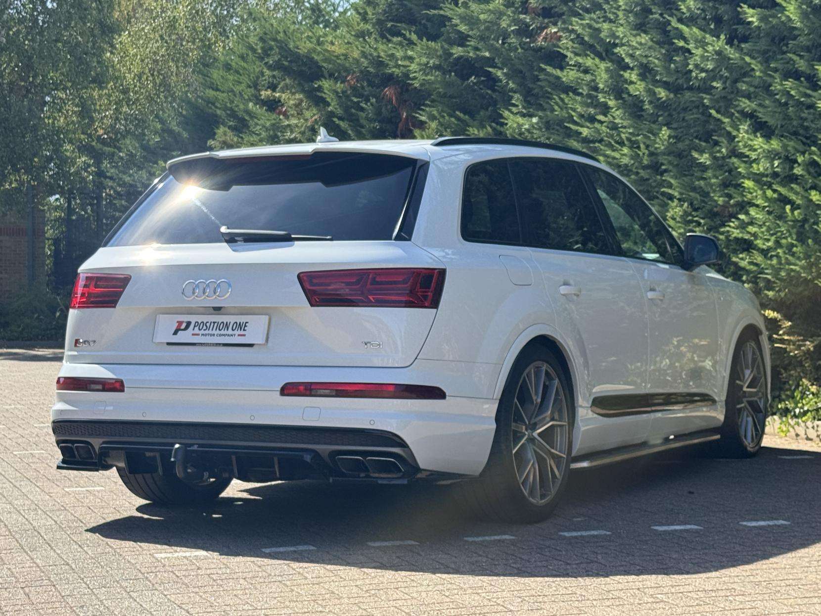 2018 AUDI SQ7 2018 AUDI SQ7
