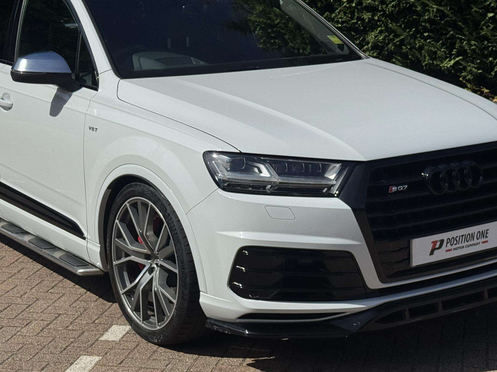 2018 AUDI SQ7 2018 AUDI SQ7