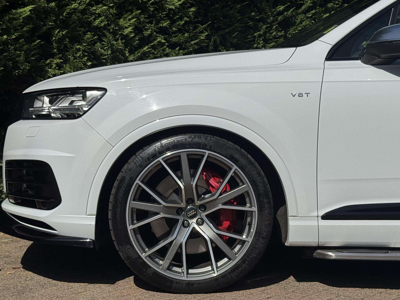 2018 AUDI SQ7 2018 AUDI SQ7