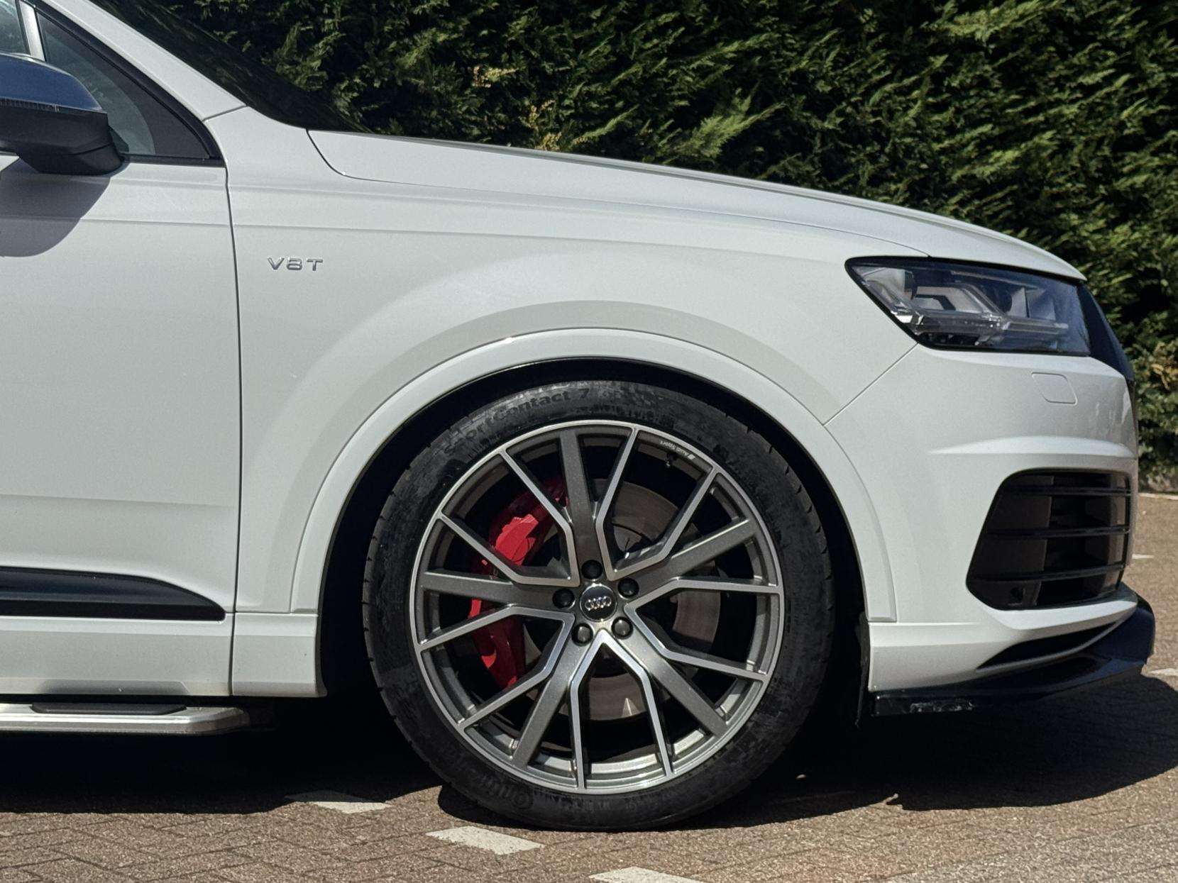 2018 AUDI SQ7 2018 AUDI SQ7