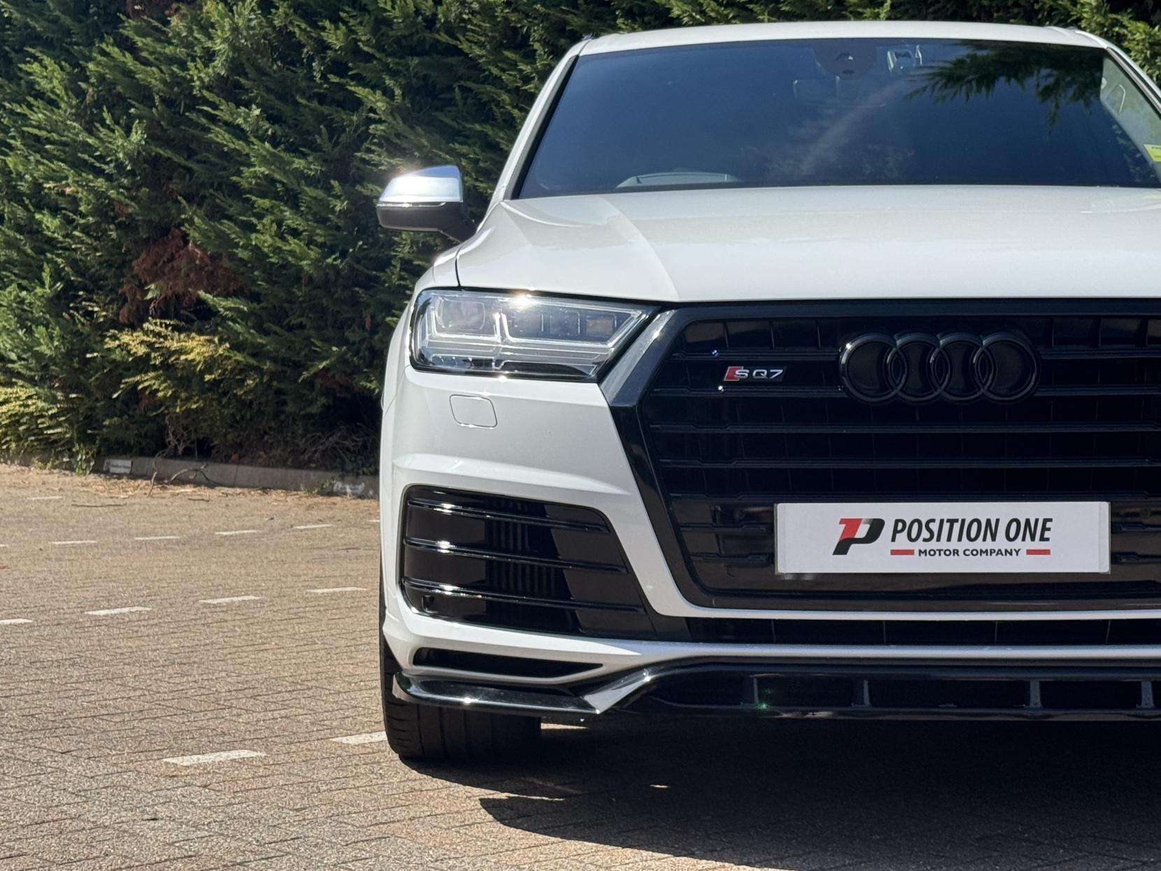 2018 AUDI SQ7 2018 AUDI SQ7