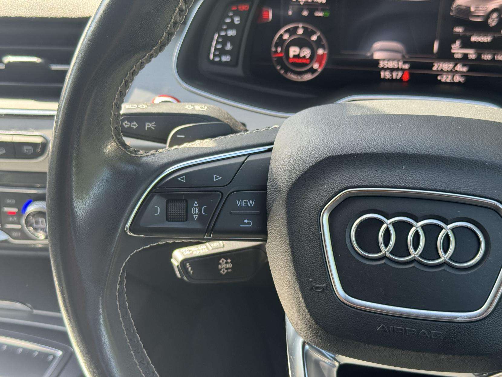 2018 AUDI SQ7 2018 AUDI SQ7