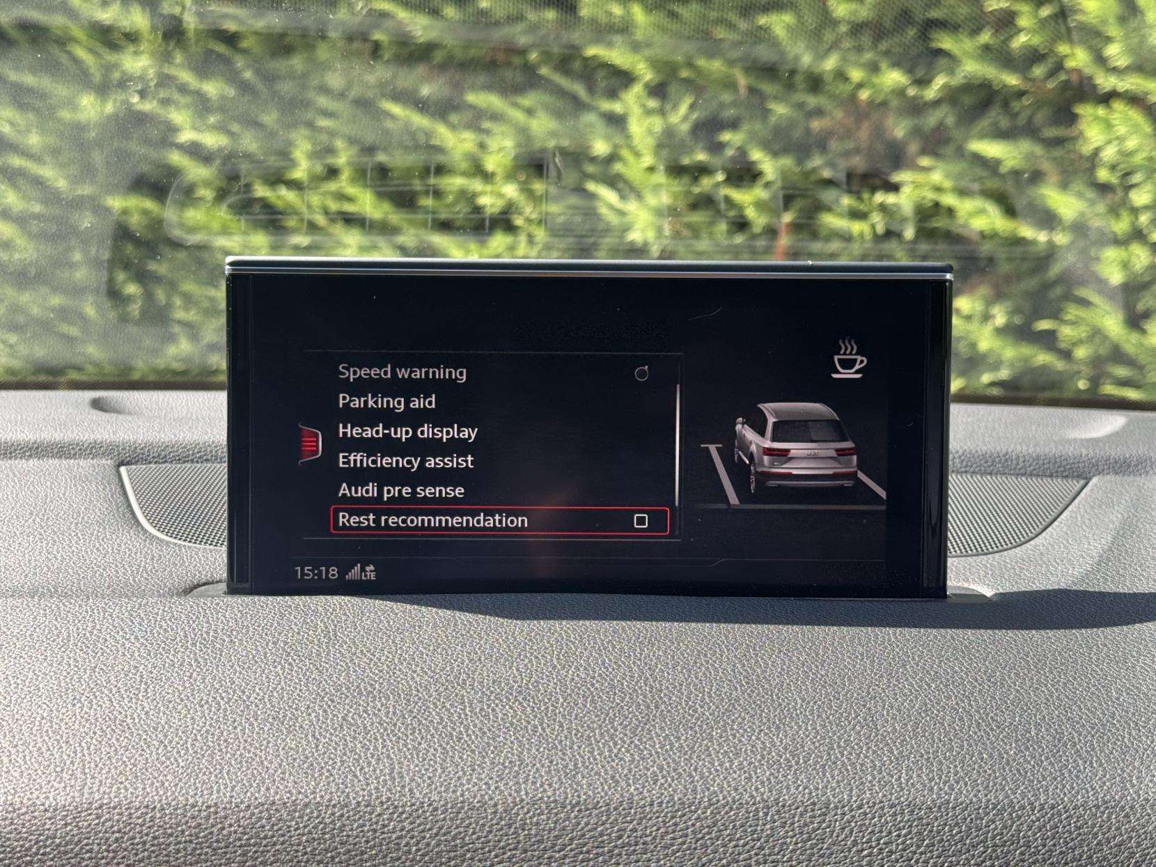 2018 AUDI SQ7 2018 AUDI SQ7