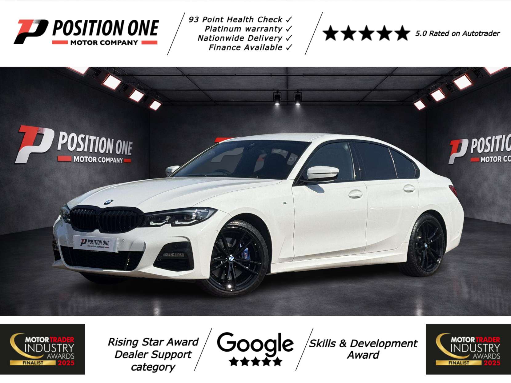 A 2021 BMW 3 SERIES 2.0 320i M Sport Saloon 4dr Petrol Auto xDrive Euro 6 (s/s) (184 ps) A 2021 BMW 3 SERIES 2.0 320i M Sport Saloon 4dr Petrol Auto xDrive Euro 6 (s/s) (184 ps)