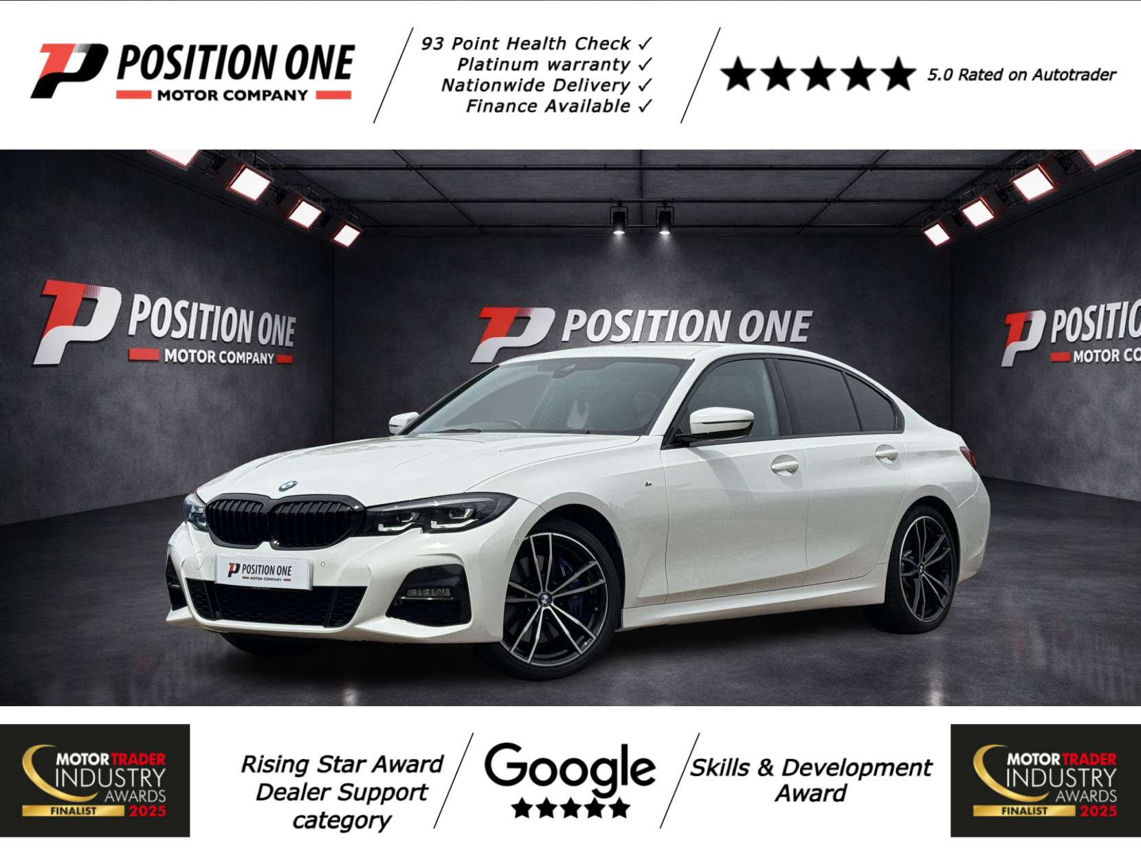 A 2021 BMW 3 SERIES 2.0 320i M Sport Saloon 4dr Petrol Auto xDrive Euro 6 (s/s) (184 ps) A 2021 BMW 3 SERIES 2.0 320i M Sport Saloon 4dr Petrol Auto xDrive Euro 6 (s/s) (184 ps)