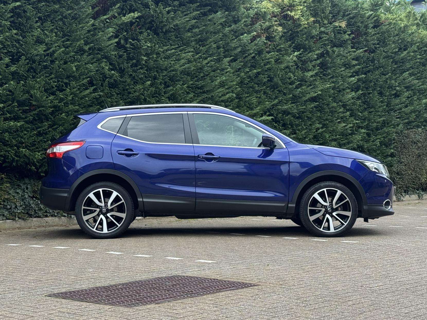 2016 NISSAN QASHQAI 2016 NISSAN QASHQAI