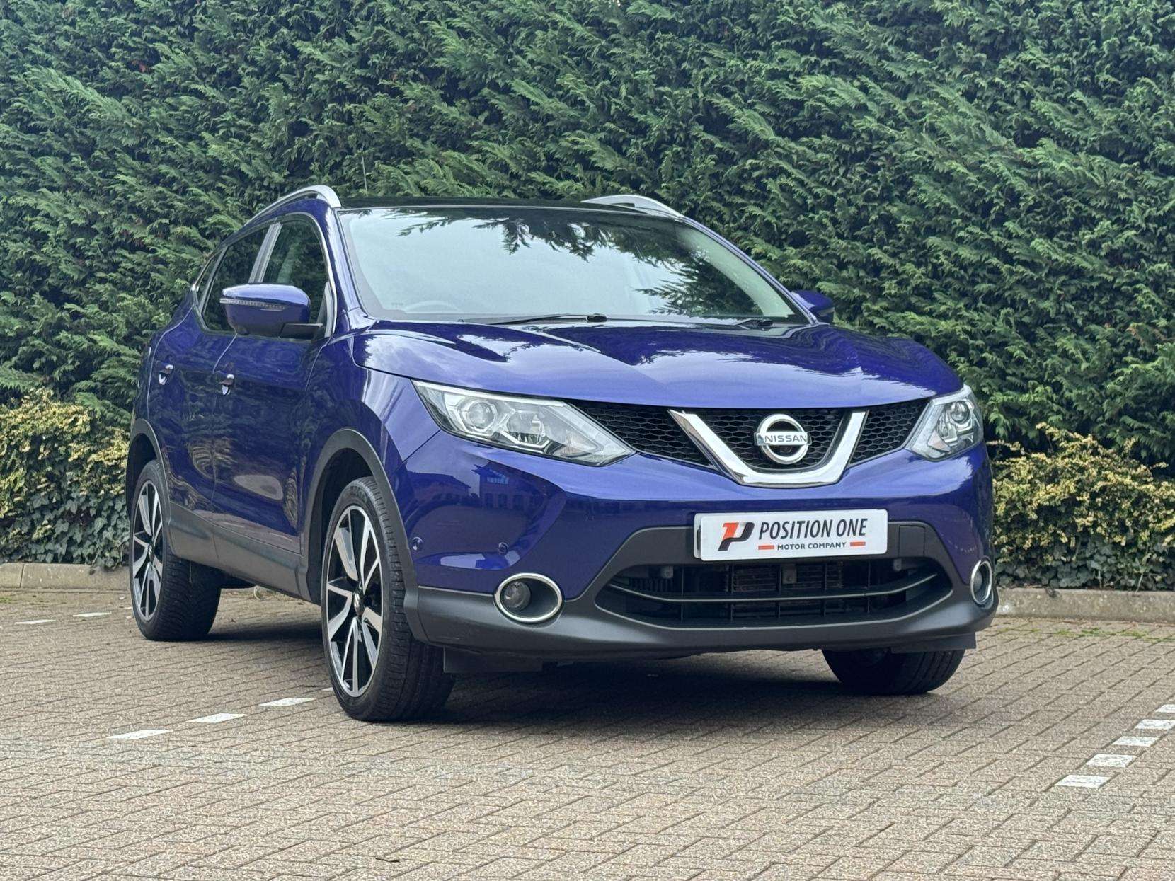 2016 NISSAN QASHQAI 2016 NISSAN QASHQAI