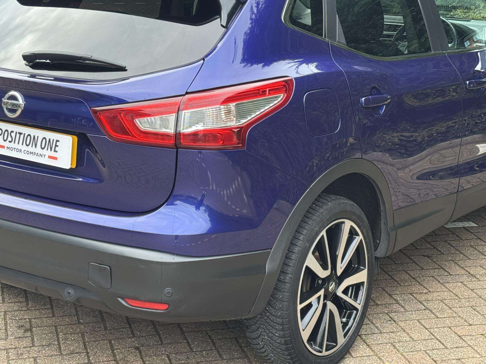 2016 NISSAN QASHQAI 2016 NISSAN QASHQAI
