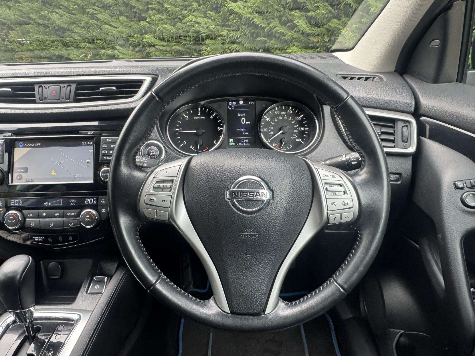 2016 NISSAN QASHQAI 2016 NISSAN QASHQAI