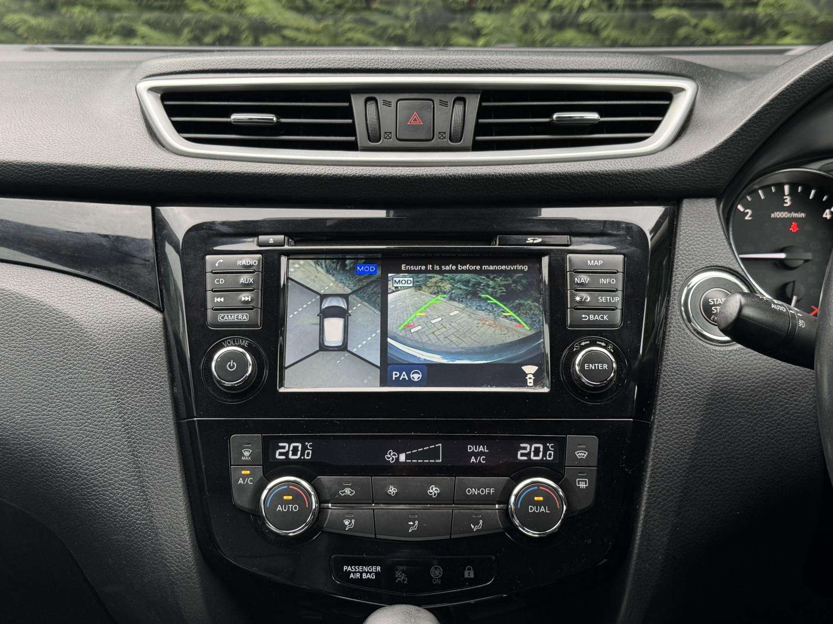 2016 NISSAN QASHQAI 2016 NISSAN QASHQAI