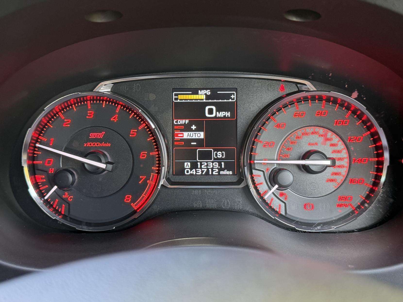 2014 SUBARU WRX STI 2014 SUBARU WRX STI