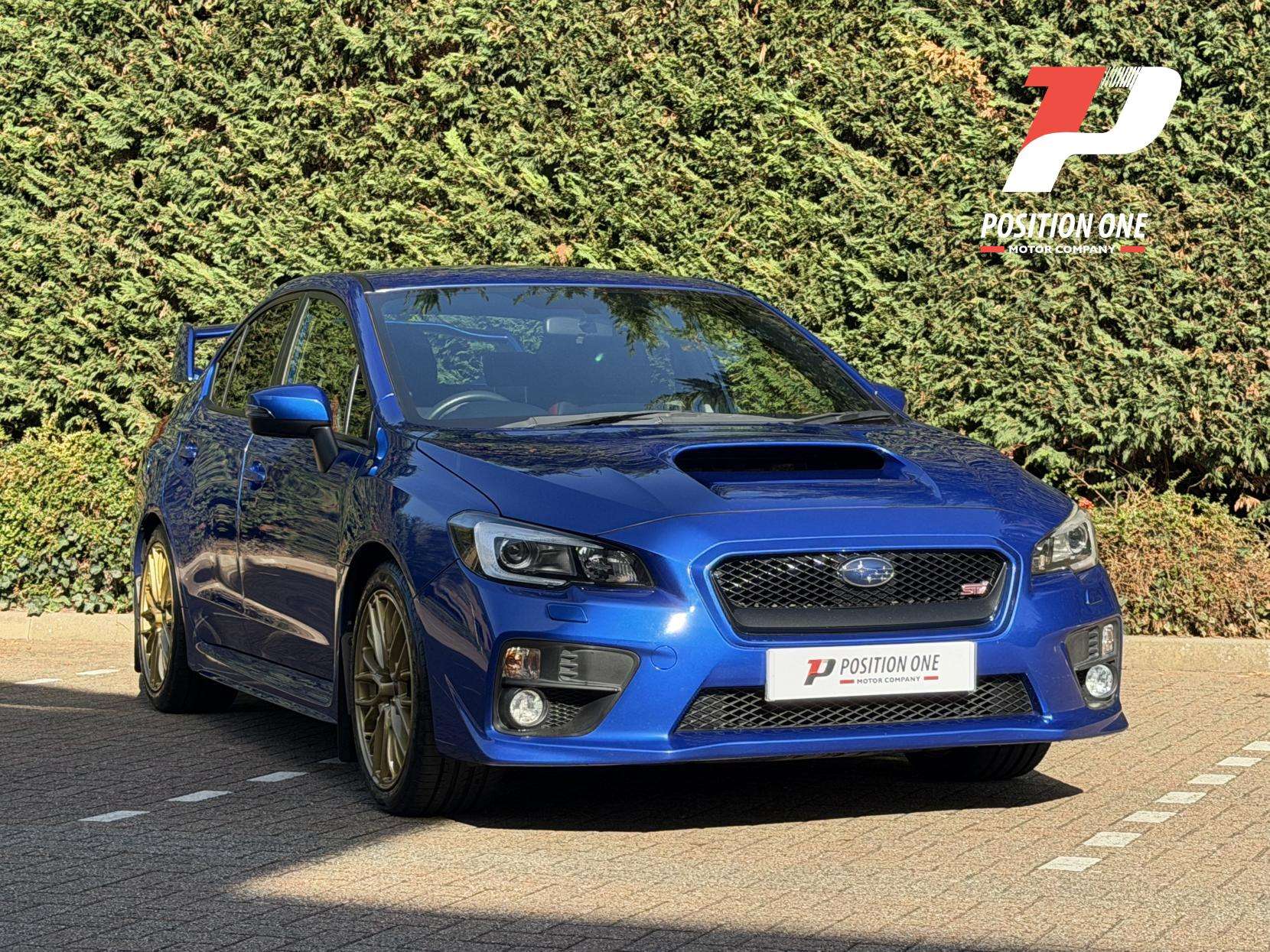 A 2014 SUBARU WRX STI 2.5T Type UK Saloon 4dr Petrol Manual 4WD Euro 6 (300 ps) A 2014 SUBARU WRX STI 2.5T Type UK Saloon 4dr Petrol Manual 4WD Euro 6 (300 ps)