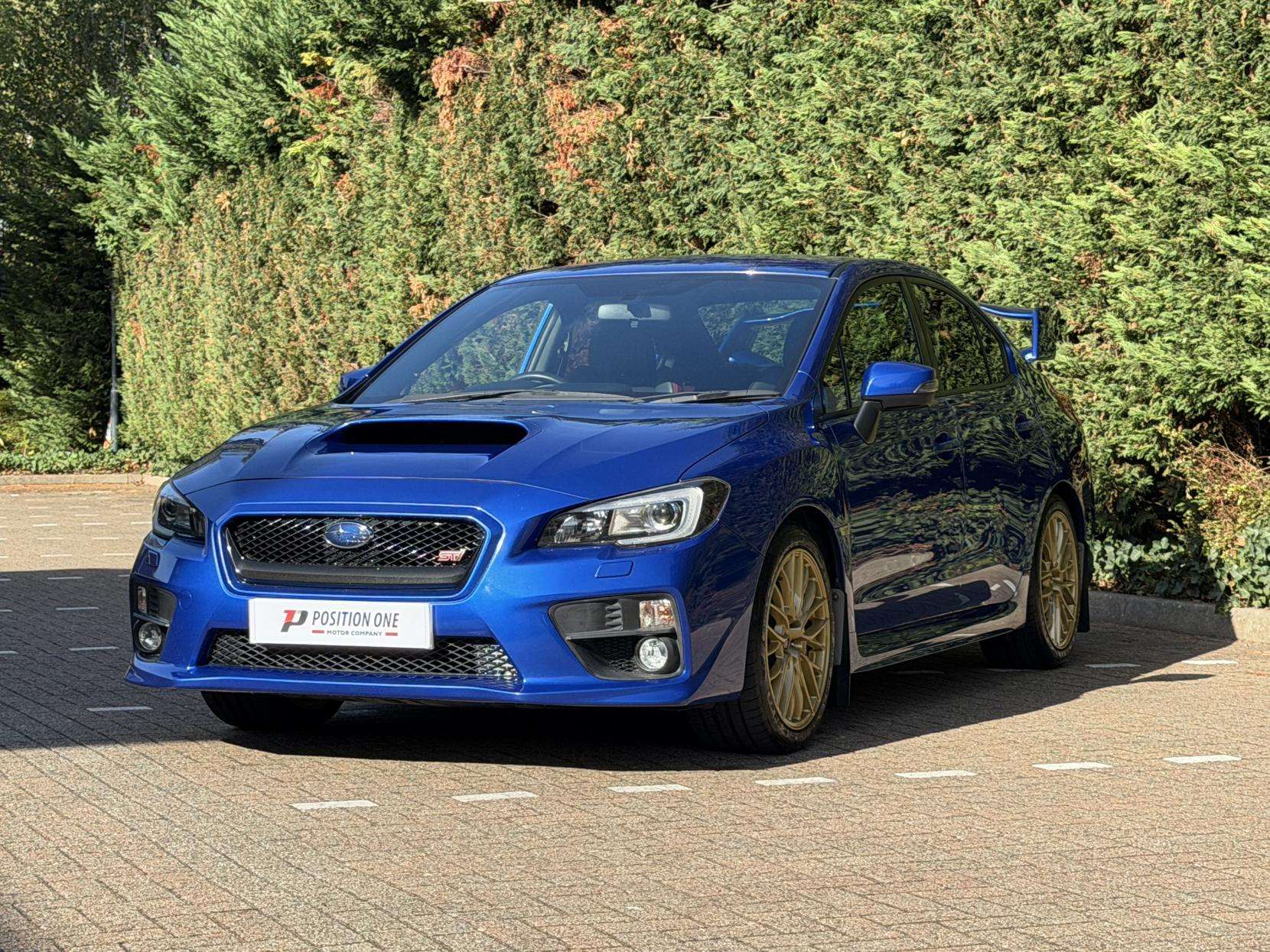 A 2014 SUBARU WRX STI 2.5T Type UK Saloon 4dr Petrol Manual 4WD Euro 6 (300 ps) A 2014 SUBARU WRX STI 2.5T Type UK Saloon 4dr Petrol Manual 4WD Euro 6 (300 ps)